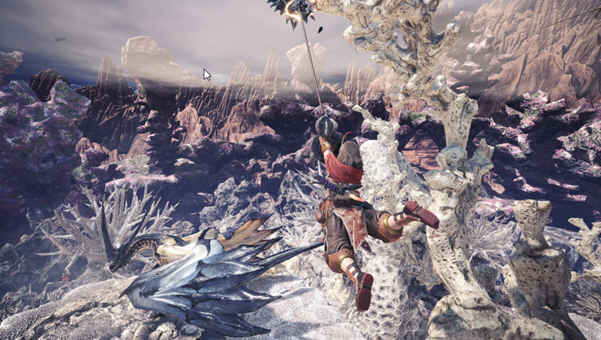 怪物猎人：世界 官方中文版整合冰原DLC  支持联机&超大更新 单机游戏 第2张