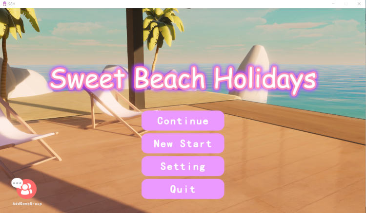 甜蜜海滩假期Sweet Beach Holidays STEAM官方中文版 电脑游戏 第1张