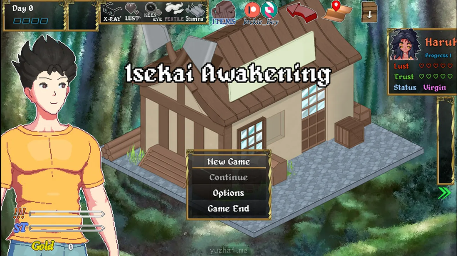 异世界觉醒 Isekai Awakening V1.50 电脑游戏 第1张