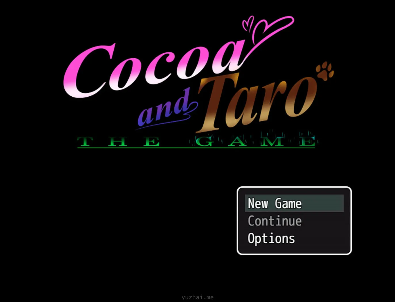 流浪狗的妻子 Cocoa and Taro THE GAME vol.1[800M]